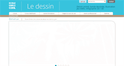 Desktop Screenshot of cohl.fr