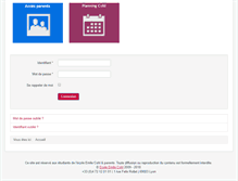Tablet Screenshot of intranet.cohl.fr